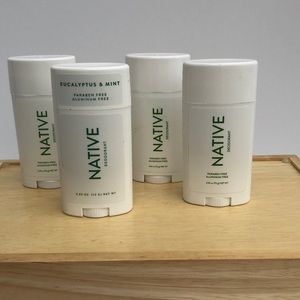 NATIVE deodorant NWT